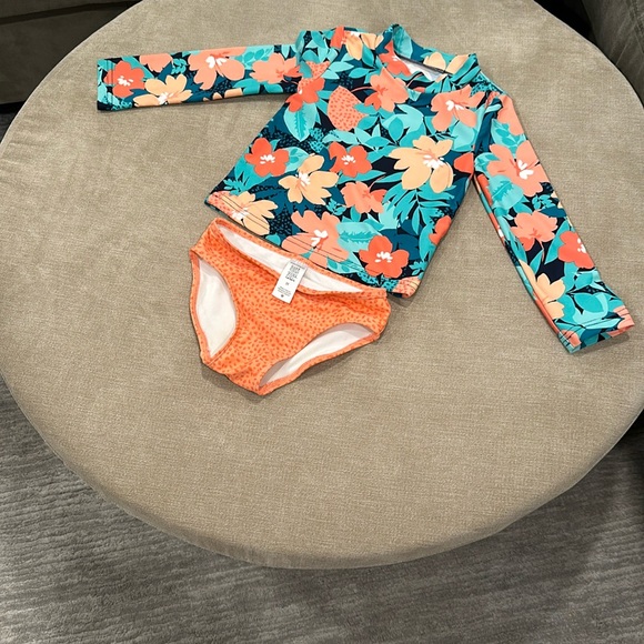 Just one you made by Carter’s 3T two piece rash guard - Picture 1 of 8